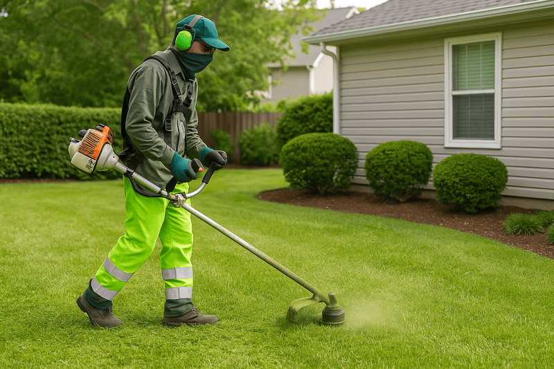 DỊCH VỤ CẮT CỎ, DỌN VỆ SINH SÂN VƯỜN TẠI ĐÀ LẠT