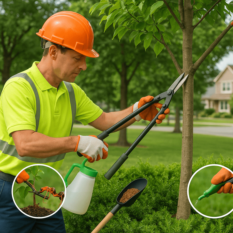 DỊCH VỤ CHĂM SÓC CÂY XANH ĐÔ THỊ TẠI ĐÀ LẠT