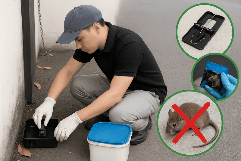 DỊCH VỤ DIỆT CHUỘT CHUYÊN NGHIỆP, UY TÍN TẠI ĐÀ LẠT