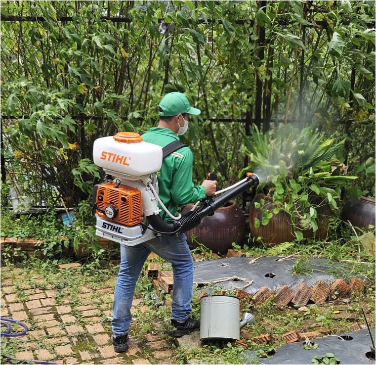 CÔNG TY DIỆT CÔN TRÙNG HIỆU QUẢ CAO TẠI LÂM ĐỒNG 