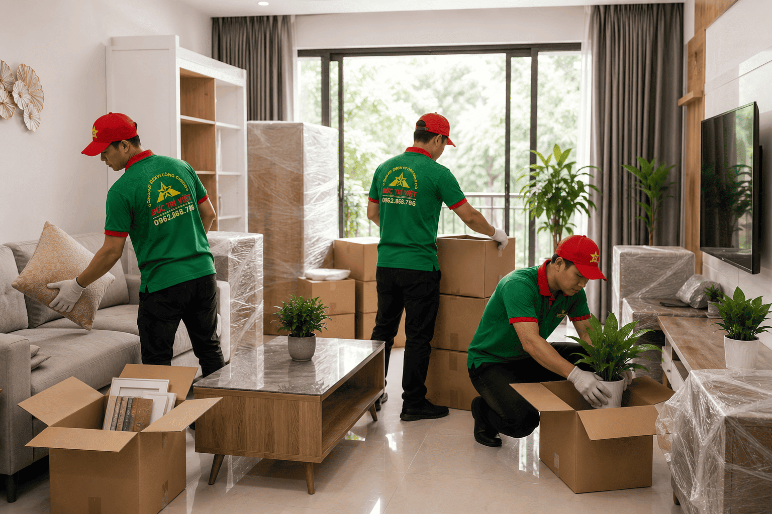 Dọn Nhà, Vận Chuyển Nhà, Văn Phòng Trọn Gói, Giá Rẻ Tại Đà Lạt, Lâm Đồng