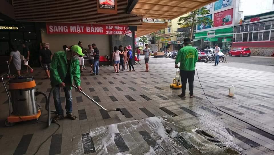 Giá dịch vụ vệ sinh công nghiệp tại Lâm Đồng