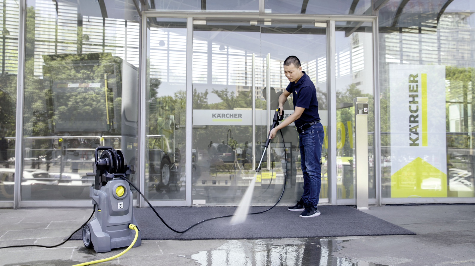 Dịch vụ cho thuê máy phun xịt rửa áp lực cao tại Đà Lạt 