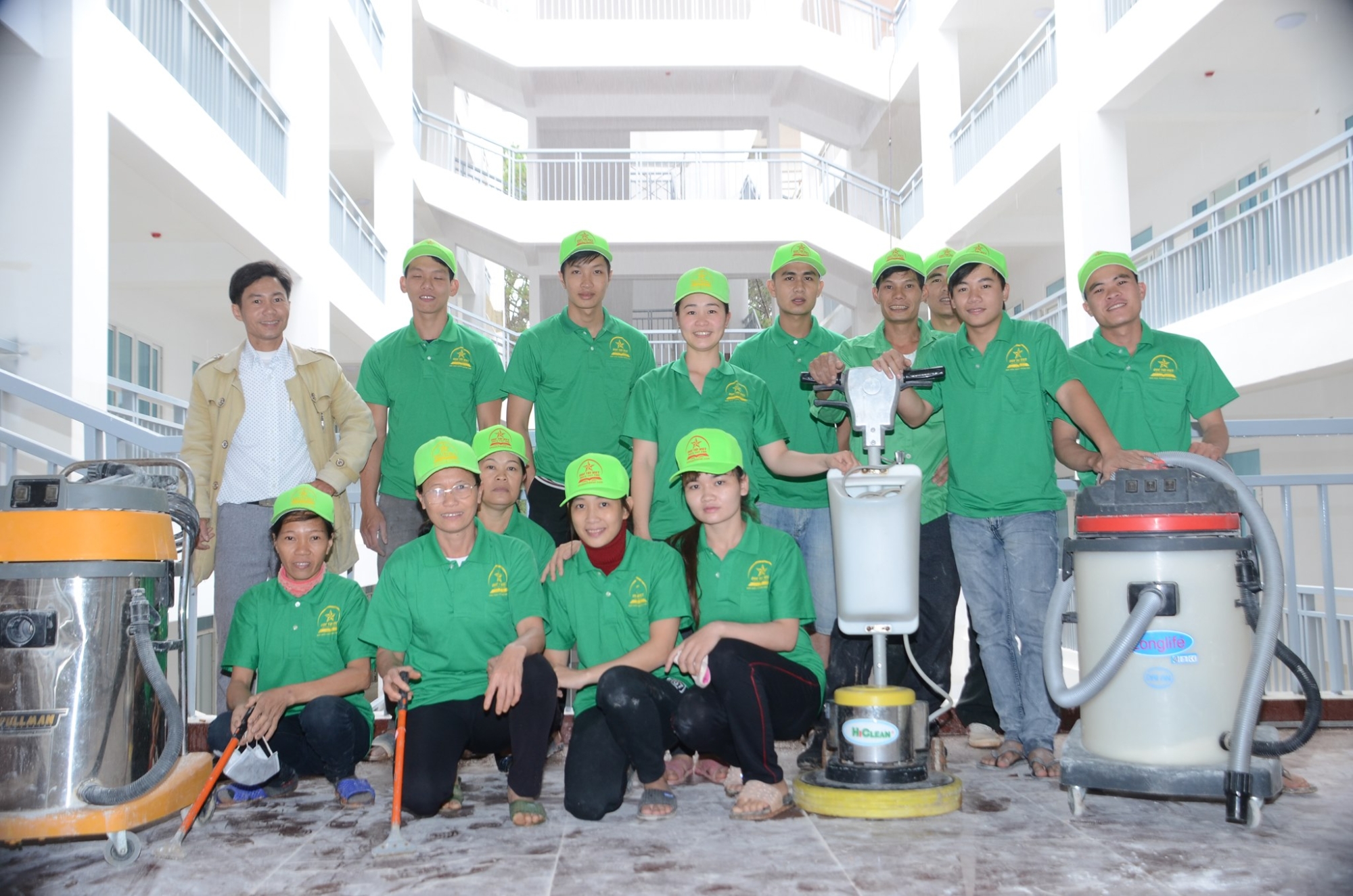 công ty vệ sinh công nghiệp tại Lâm Đồng