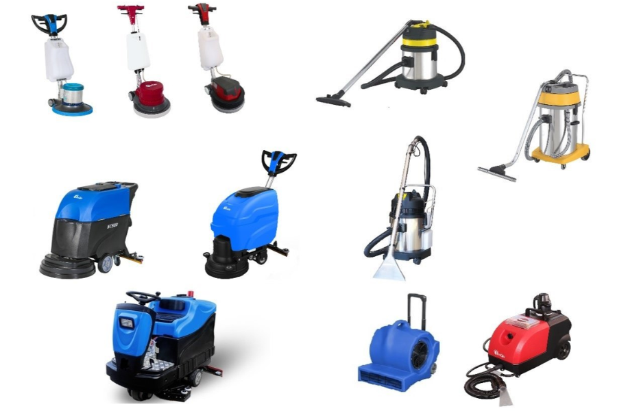 Dịch vụ cho thuê máy vệ sinh công nghiệp tại Đà Lạt