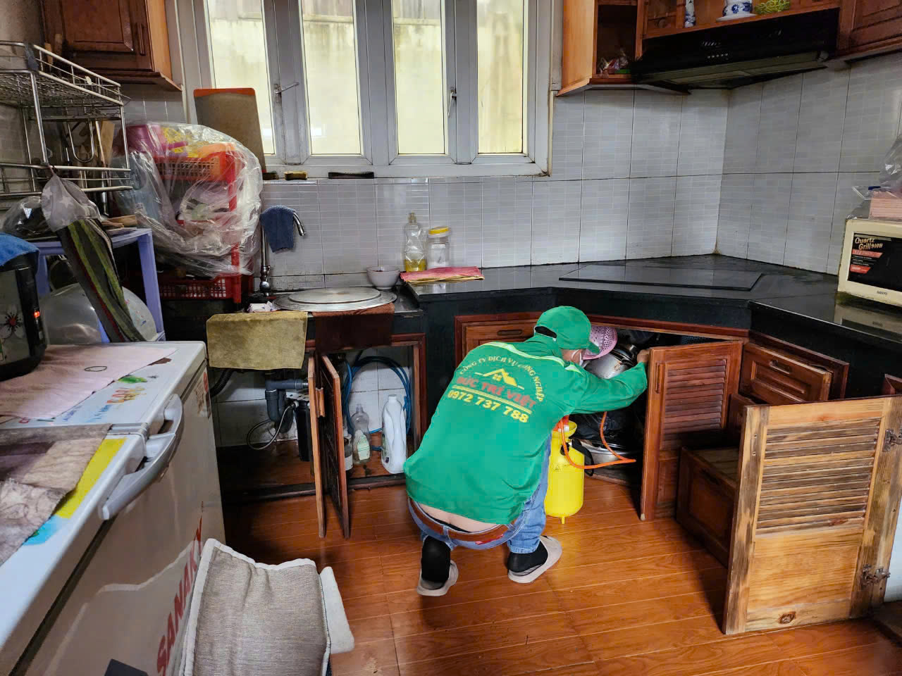 Dịch vụ diệt côn trùng tại Lâm Đồng 