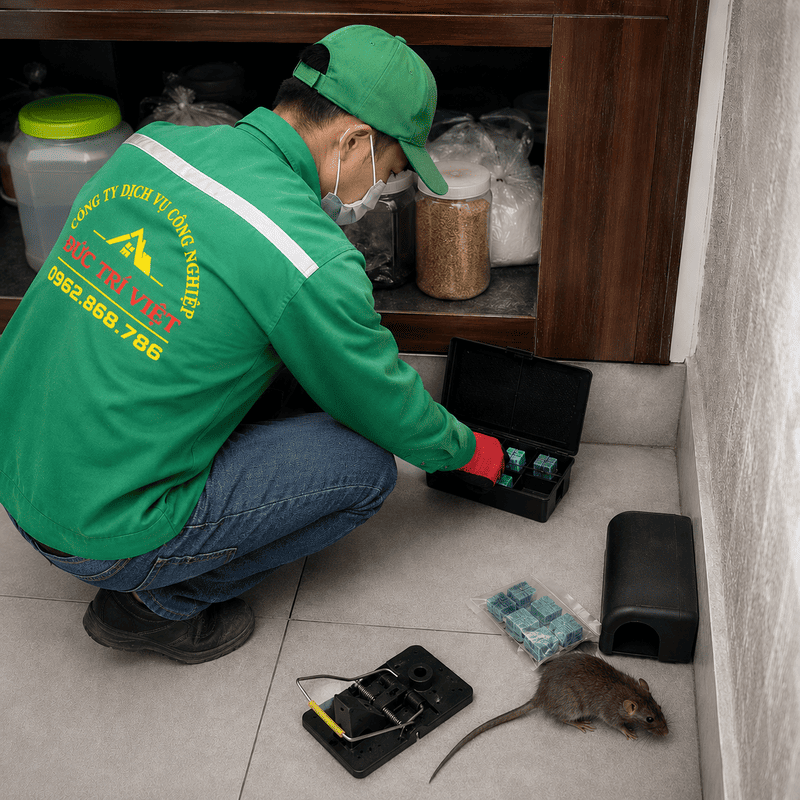 Diệt Chuột Chuyên Nghiệp Giá Rẻ Tại Đức Trọng, Lâm Đồng