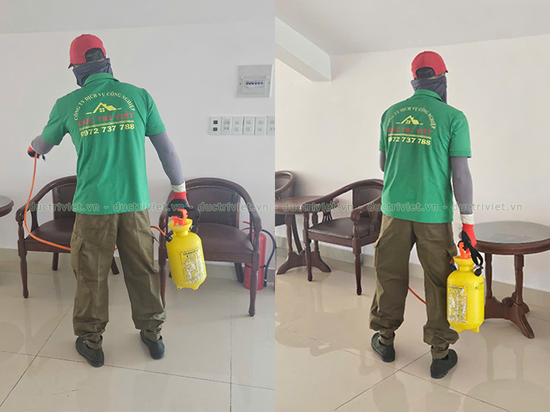 đơn vị diệt côn trùng tại Đơn Dương