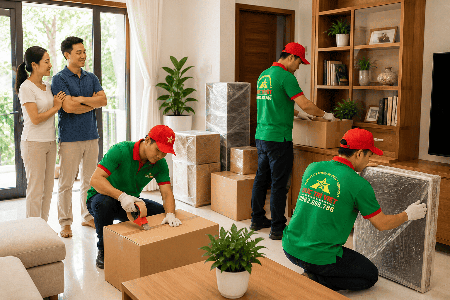 chi phí dọn nhà, vận chuyển nhà, văn phòng trọn gói chuyên nghiệp tại Đà Lạt, Lâm Đồng