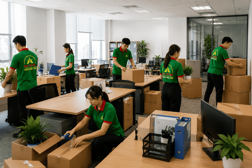 dọn nhà, vận chuyển nhà, văn phòng trọn gói chuyên nghiệp tại Đà Lạt, Lâm Đồng