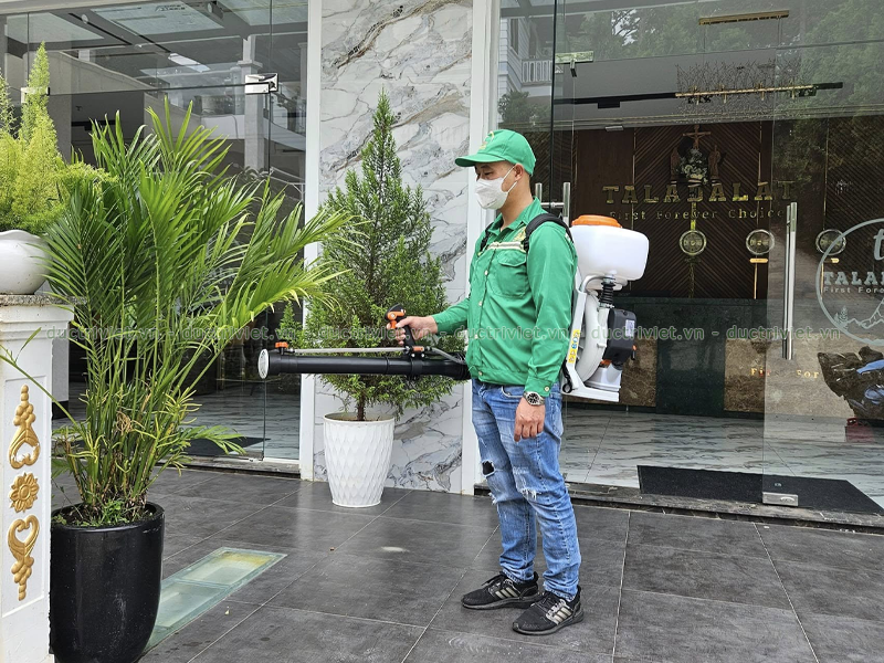 chi phí phun xịt diệt côn trùng tại Đà Lạt, Lâm Đồng