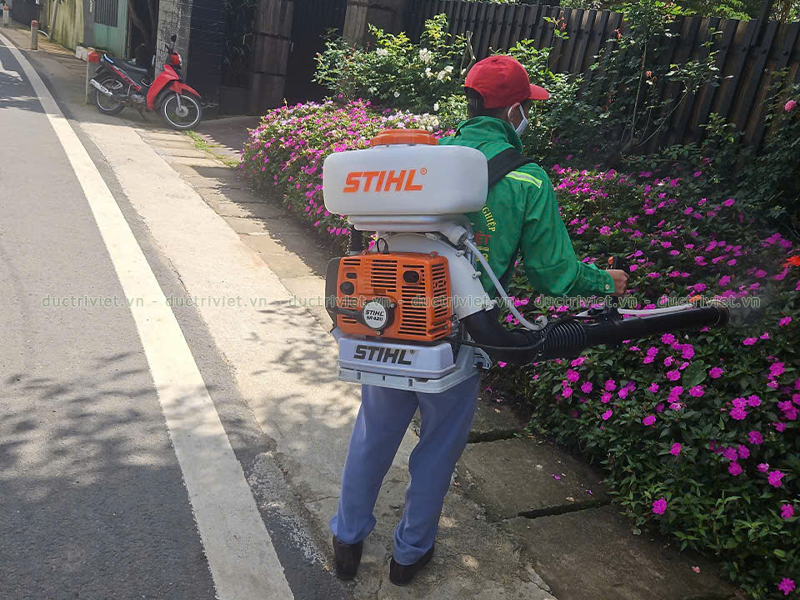 phun xịt diệt muỗi, ruồi, gián, chuột tại Đơn Dương
