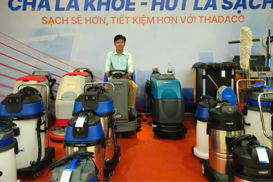 đơn vị cho thuê máy hút bụi - hút nước công nghiệp tại Đà Lạt