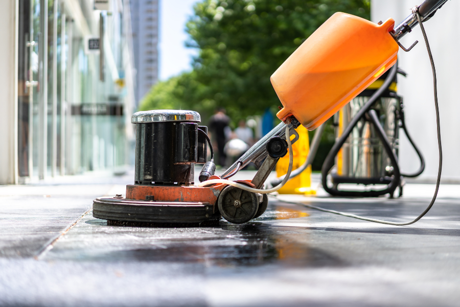 Quy trình thuê máy đánh chà sàn công nghiệp tại Đà Lạt