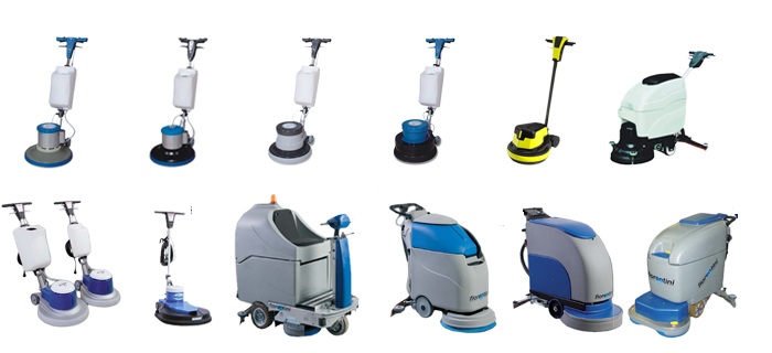 Thuê máy đánh chà sàn công nghiệp tại Đà Lạt
