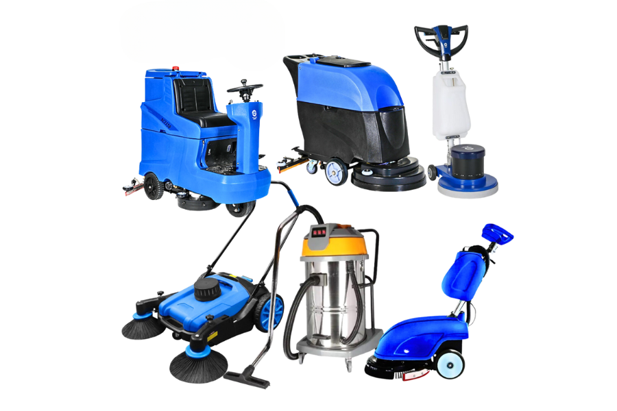thuê máy hút bụi - hút nước công nghiệp tại Đà Lạt