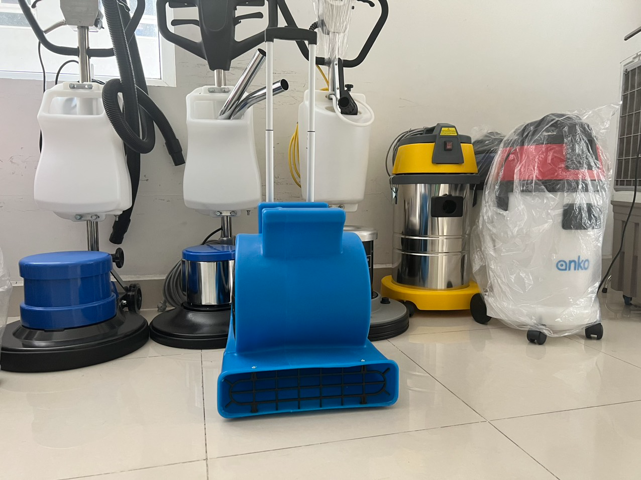 giá thuê máy thổi sấy thảm tại Đà Lạt