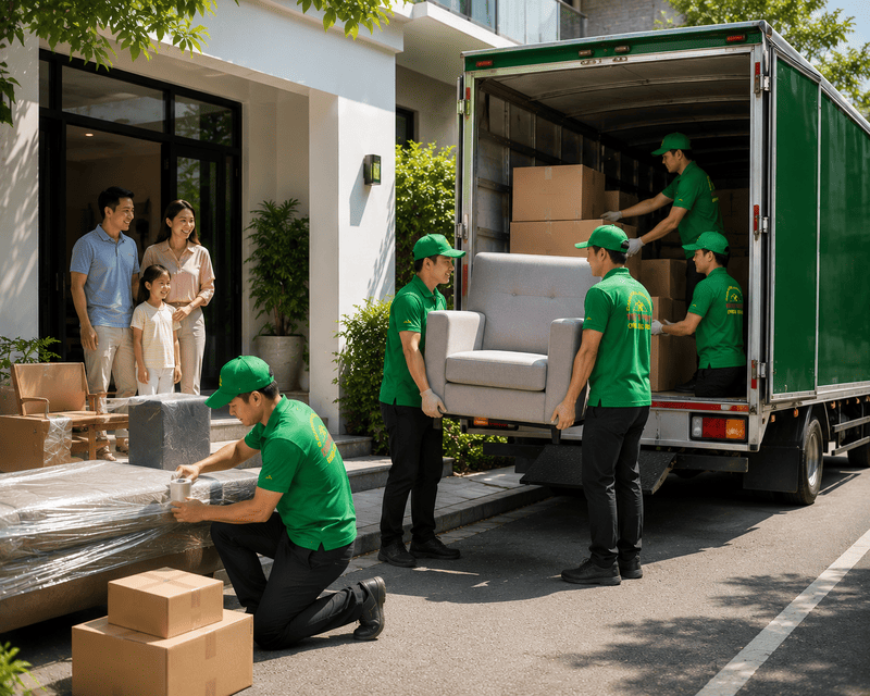 Vận Chuyển Nhà Trọn Gói Tại Đà Lạt, Lâm Đồng, Trong Và Ngoài Tỉnh