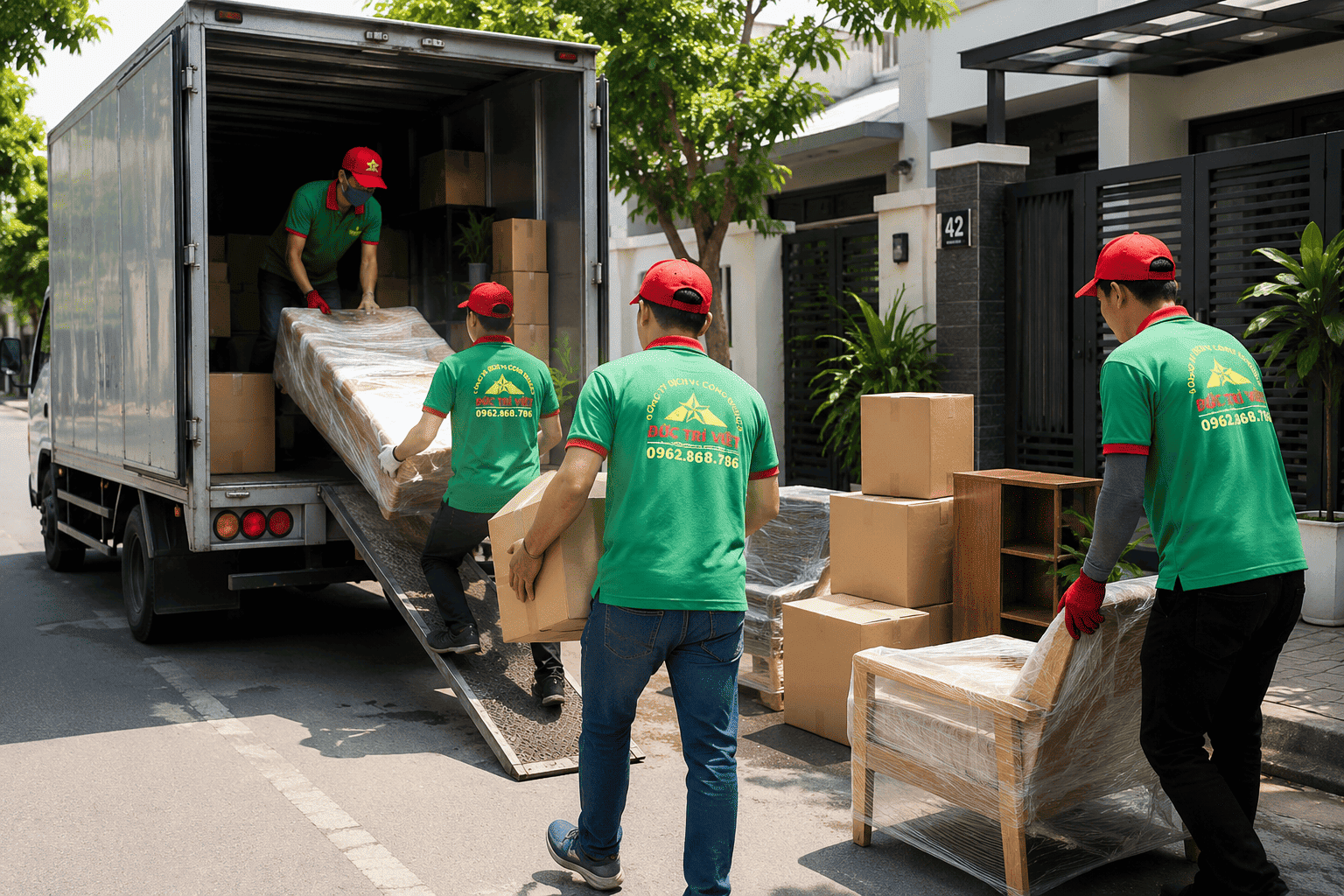 Vận Chuyển Nhà Trọn Gói Tại Đà Lạt, Lâm Đồng, Trong Và Ngoài Tỉnh