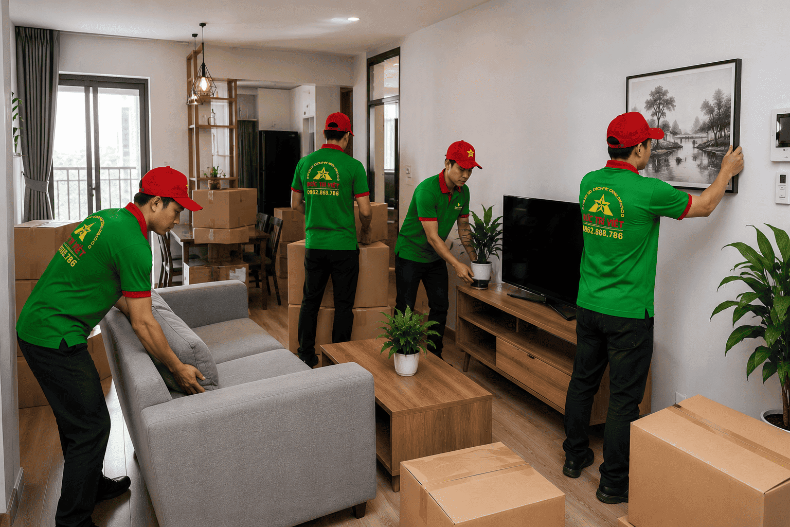 Vận Chuyển Nhà Trọn Gói Tại Đà Lạt, Lâm Đồng, Trong Và Ngoài Tỉnh