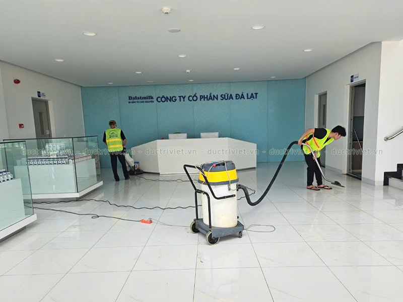 đơn vị vệ sinh công nghiệp tại Đơn Dương