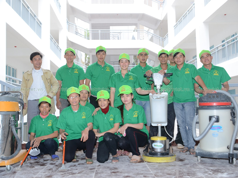 vệ sinh công nghiệp tại Đơn Dương