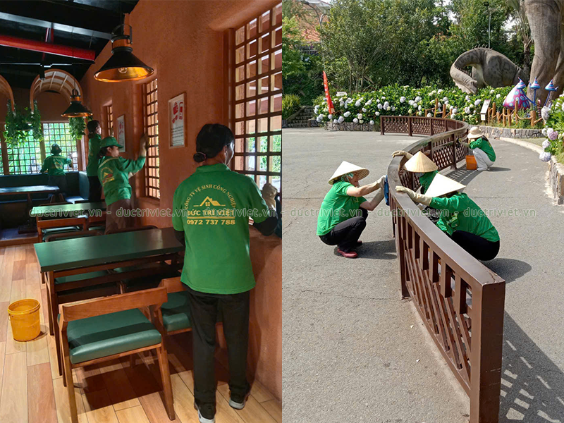 vệ sinh công nghiệp tại Đơn Dương giá rẻ