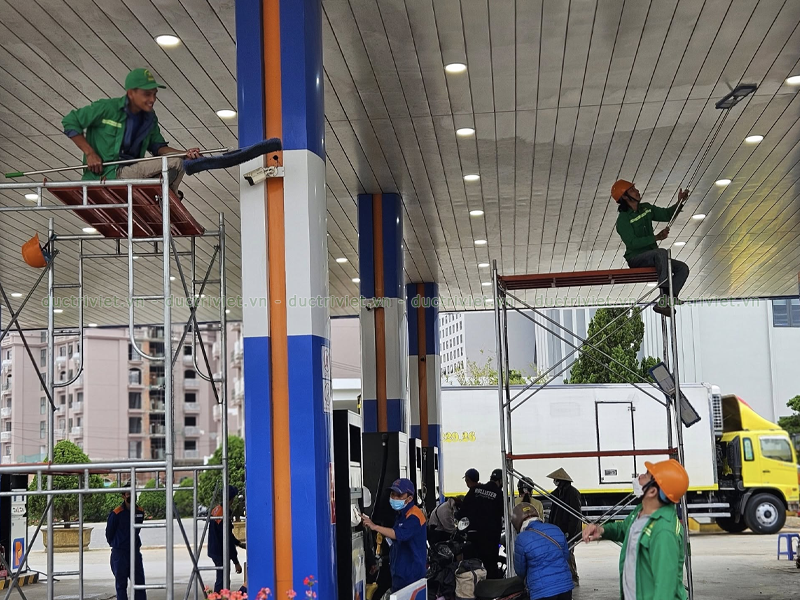 đơn vị vệ sinh công nghiệp tại Đà Lạt