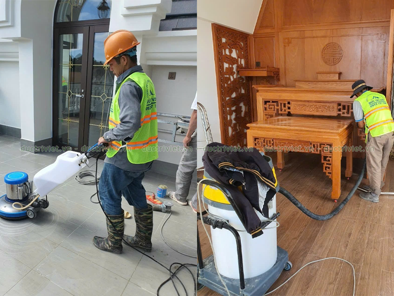 vệ sinh công nghiệp giá rẻ tại Đức Trọng